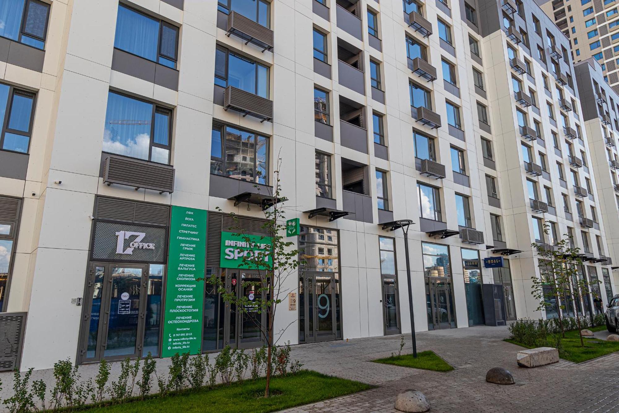 новая в самом центре города Apartment *