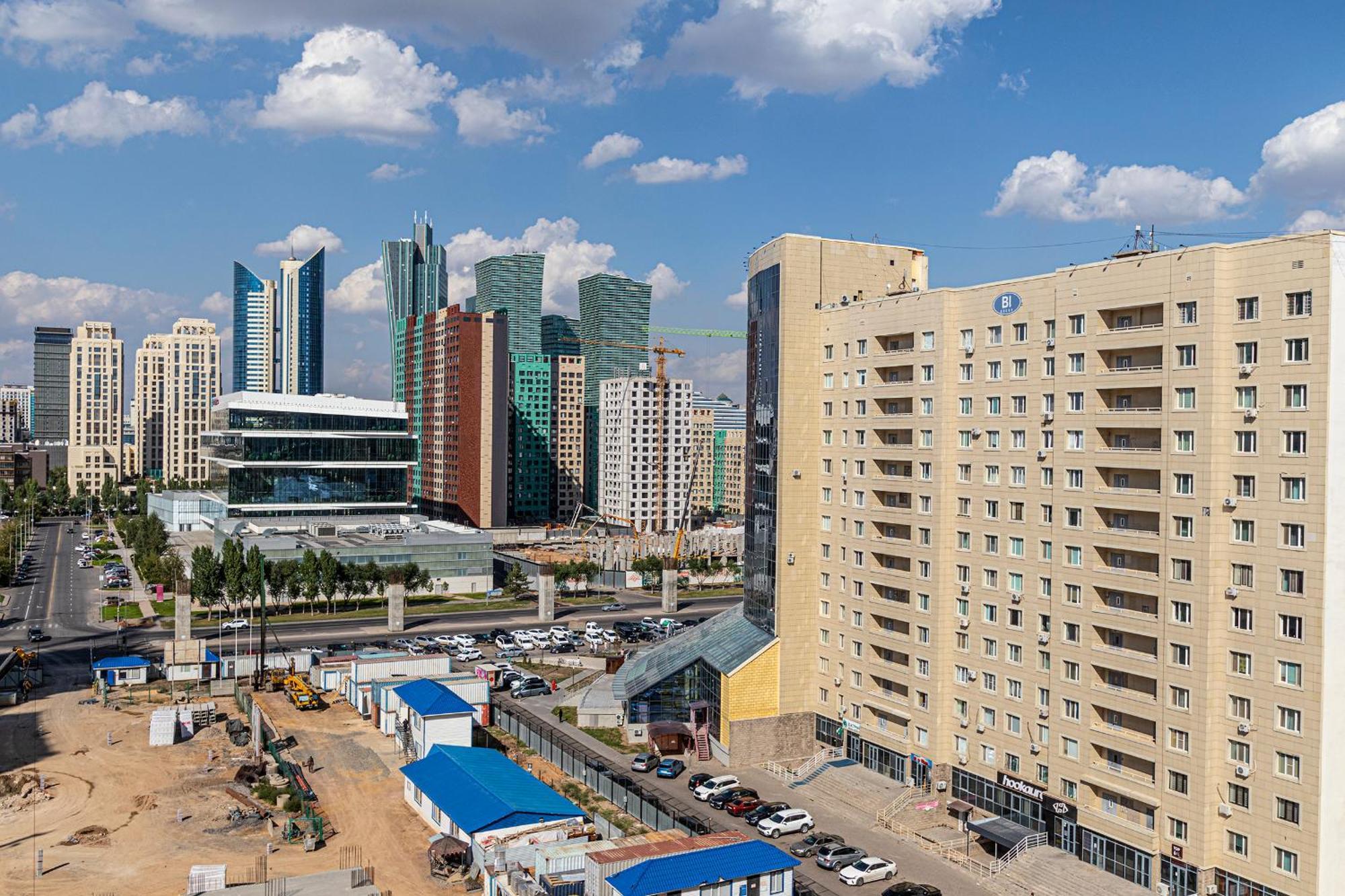 новая в самом центре города Apartment *