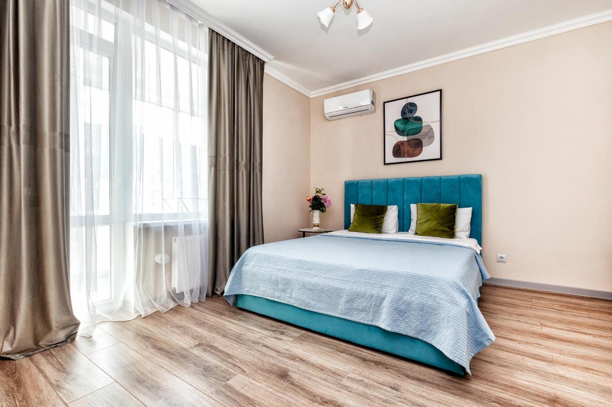 новая в самом центре города Apartment Nur-Sultan (Astana)