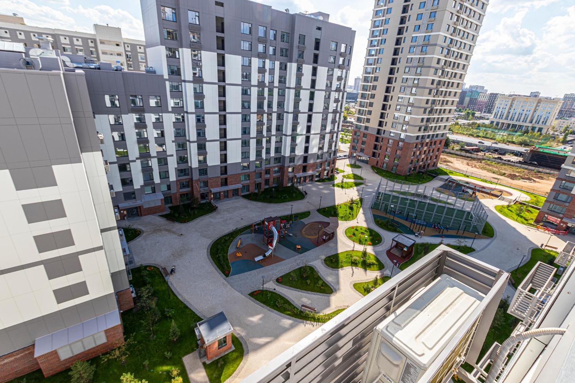 новая в самом центре города Apartment *